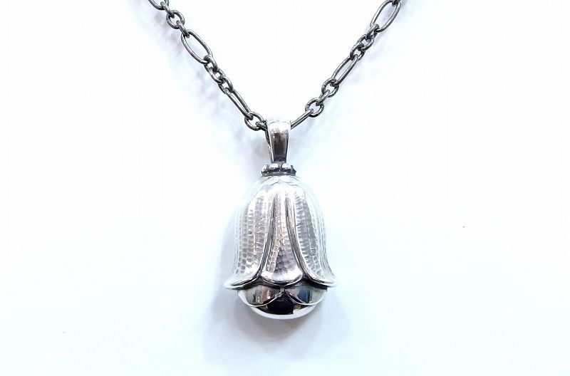 233400】GEORG JENSEN ジョージジェンセン ヘリテージ 2007 ペンダント