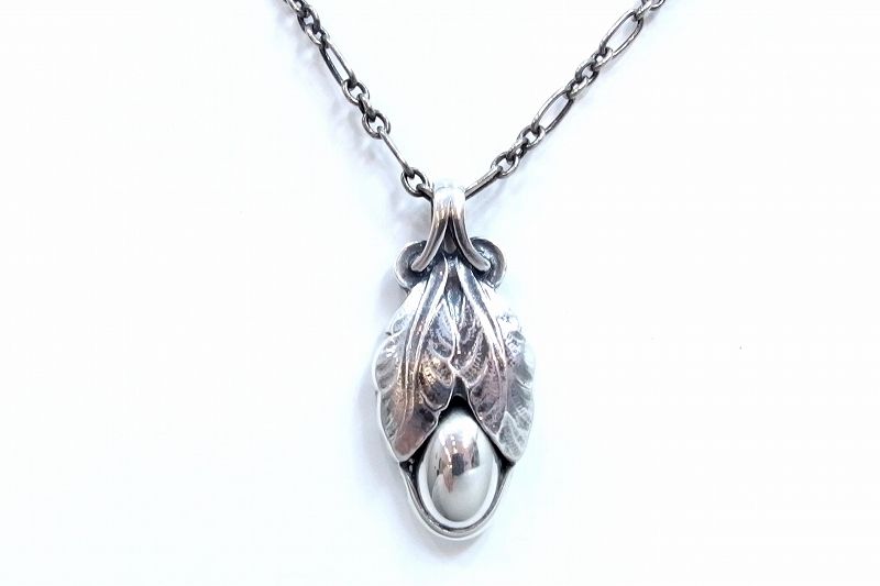233397】GEORG JENSEN ジョージジェンセン ヘリテージ 2008 ペンダント