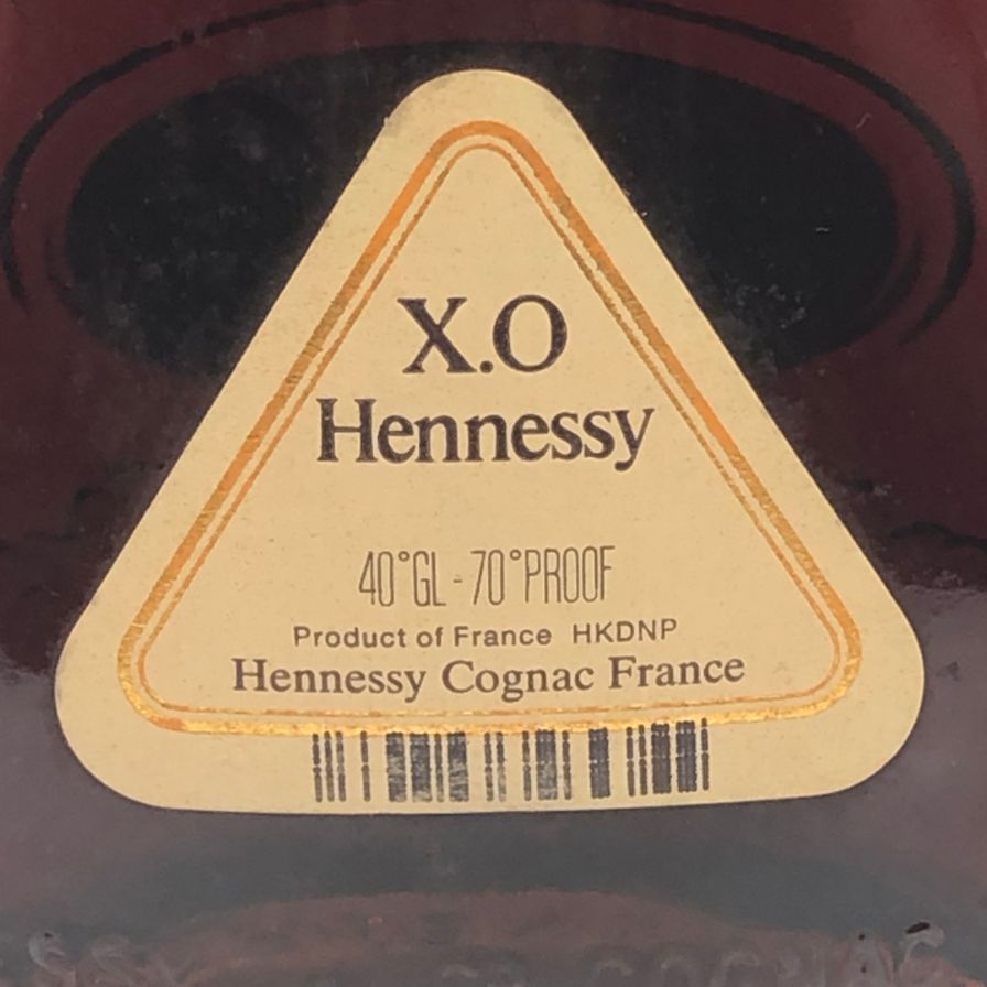 ヘネシー XO 金キャップ 700ml 40% 未開栓 - メルカリ