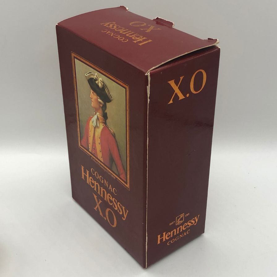 ヘネシー XO 金キャップ 700ml 40% 未開栓 - メルカリ