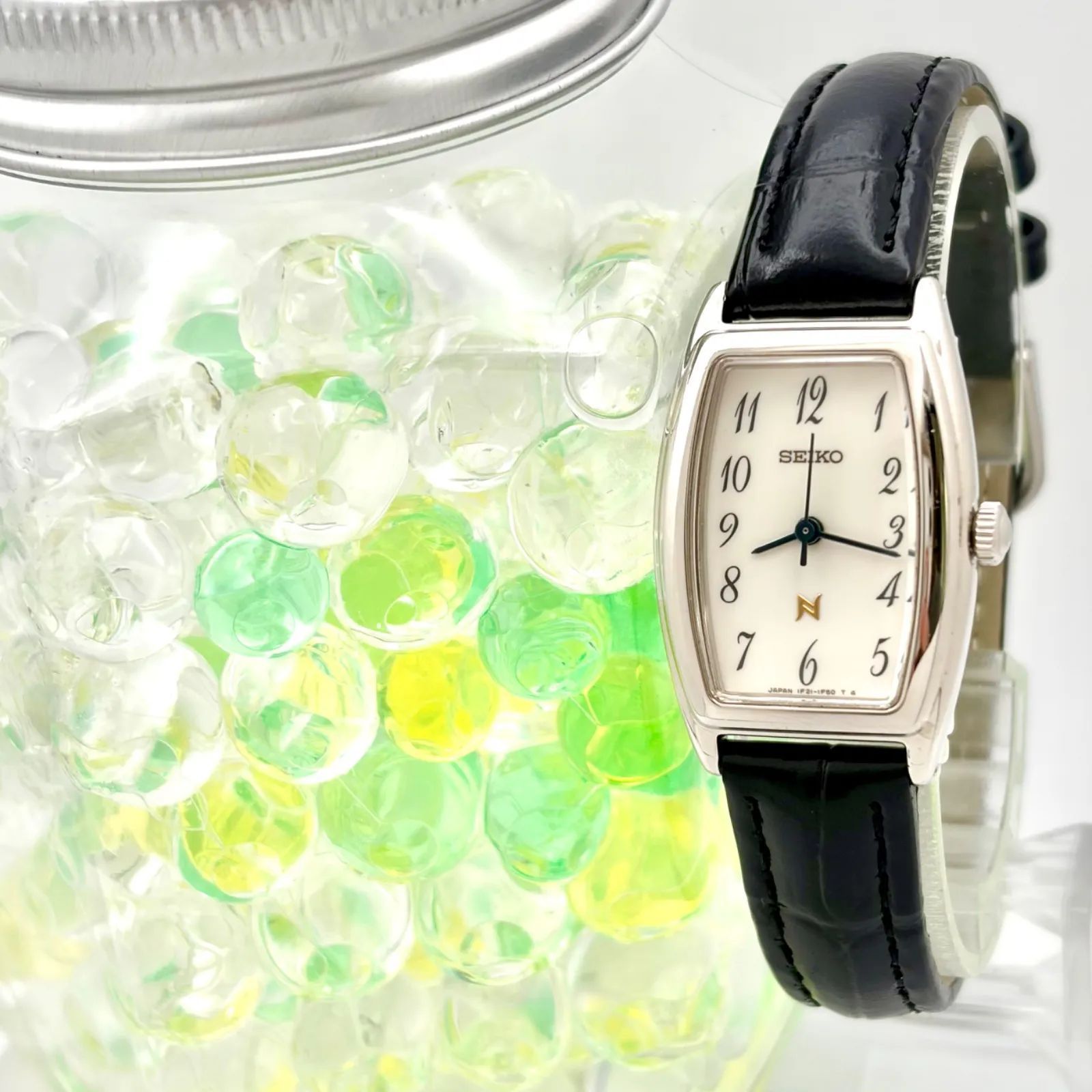 美品/新品電池】SEIKO セイコー NOIE ノイエ レディース 腕時計