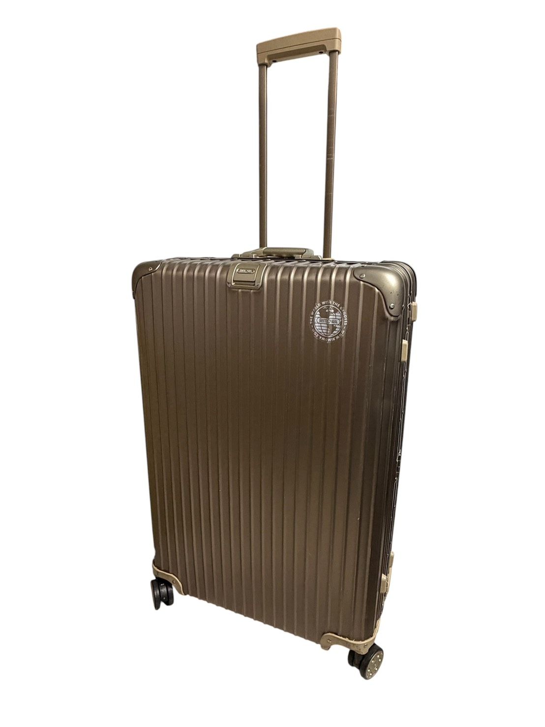 RIMOWA　TOPAS　TITANIUM　920.77.03.4　98L　リモワ　トパーズ　チタニウム　スーツケース　