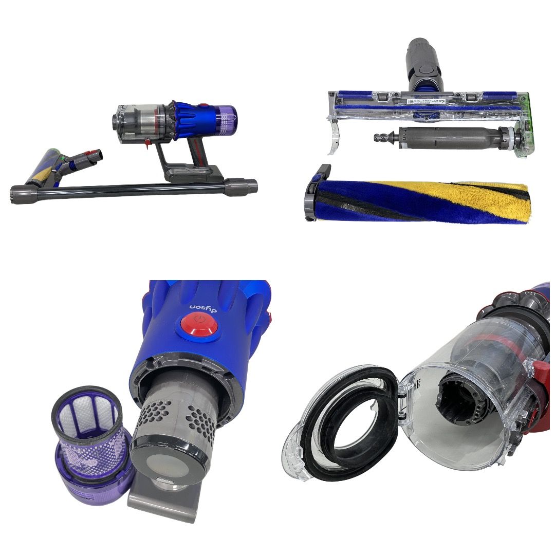 Dyson V12 Detect Slim Plus コードレス 中古 箱付 Dyson V12 Detect Slim Fluffy コードレススティッククリーナー