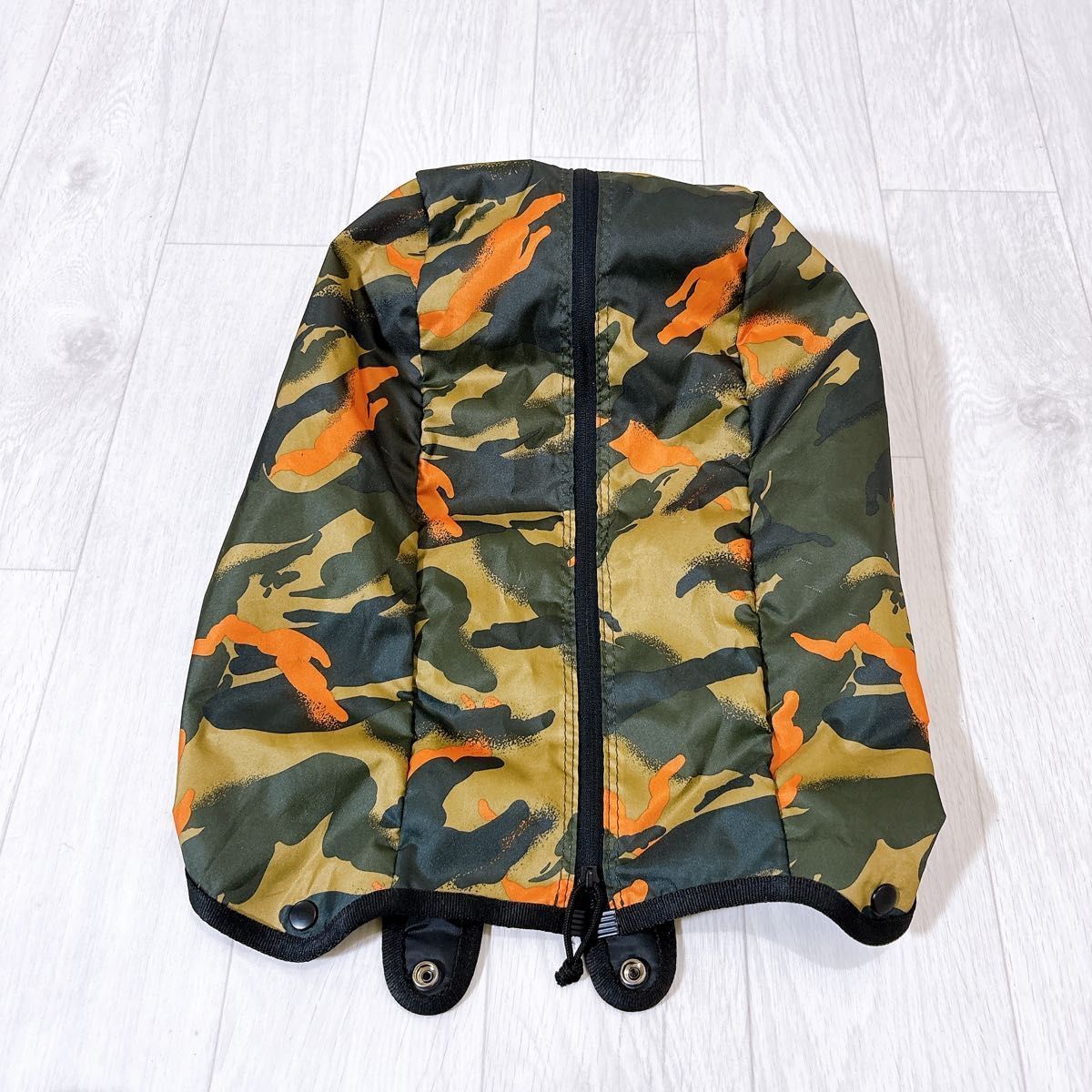 PUMA プーマ キャディバッグ ゴルフバッグ 迷彩 カモフラ 軽量ナイロン