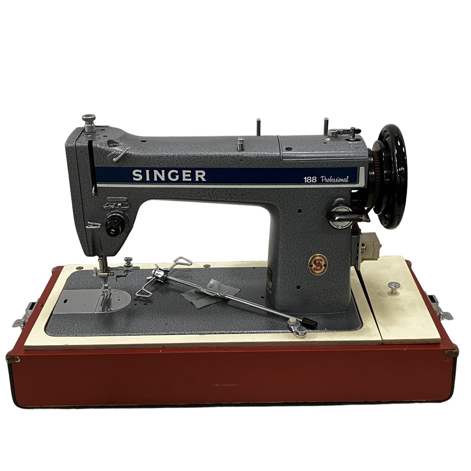 SINGER 188 Professional 工業用ミシン シンガー 家電 中古 ジャンク
