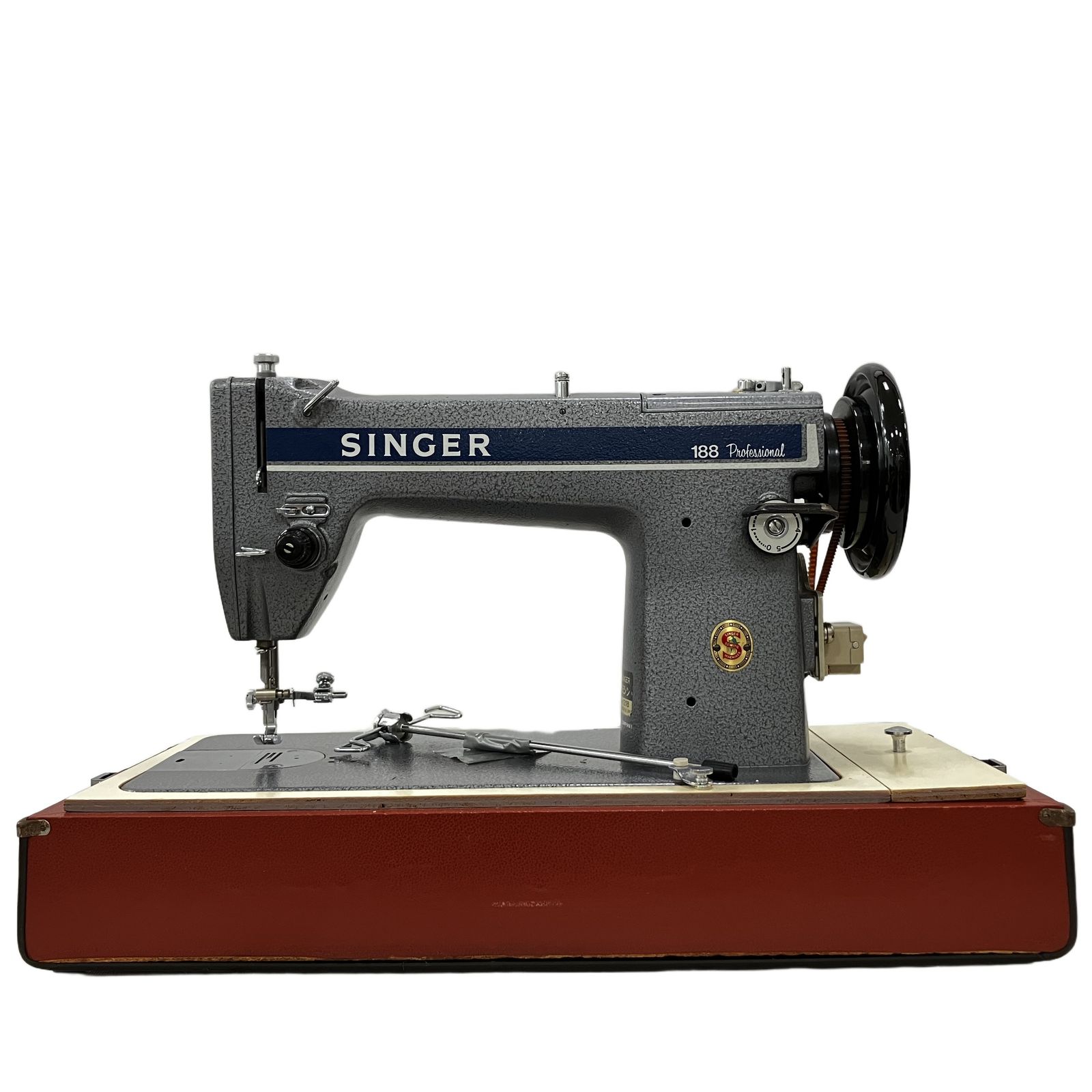 SINGER 188 Professional 工業用ミシン シンガー 家電 中古 ジャンク