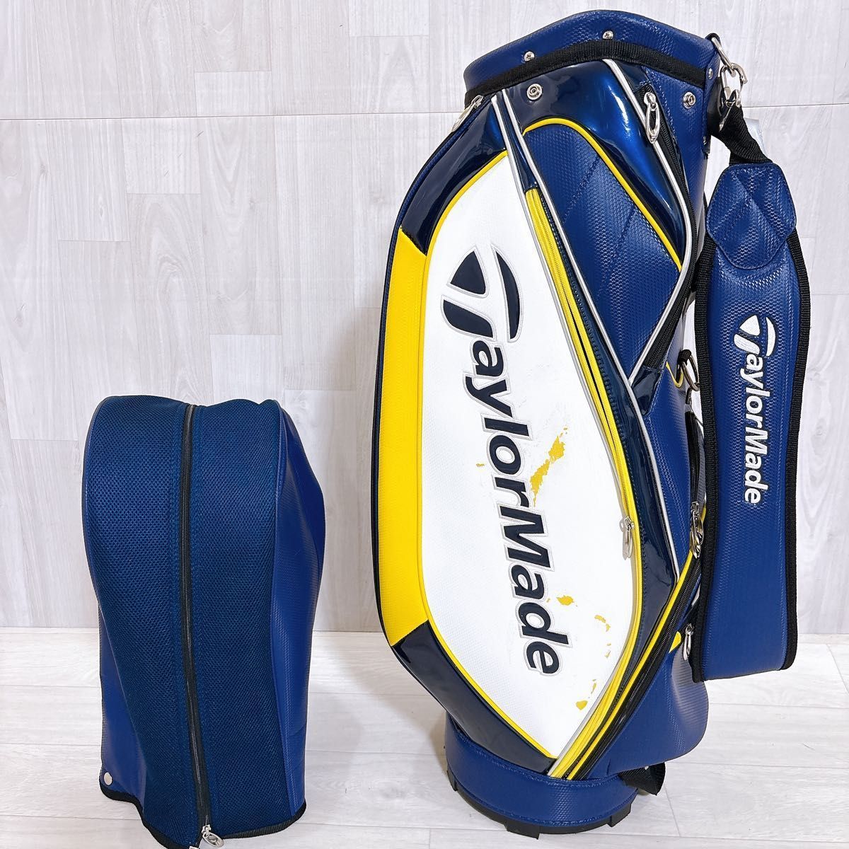 TaylorMade テーラーメイド キャディバッグ ゴルフバッグ カート 5分割 G-0633 10,360円