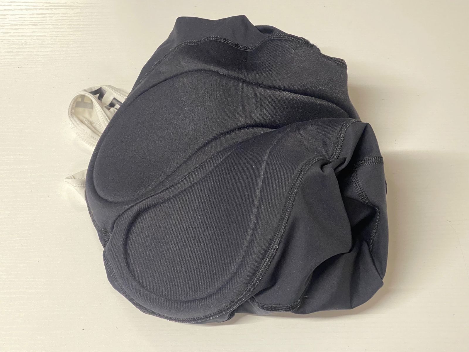 KH910 ラファ RAPHA PROTEAM BIB SHORTS ビブショーツ 黒 S ※ロゴ割れ