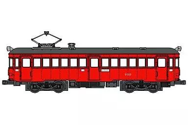 【】鉄道模型 名鉄モ750形”スカーレット色”(M車) [NT130]