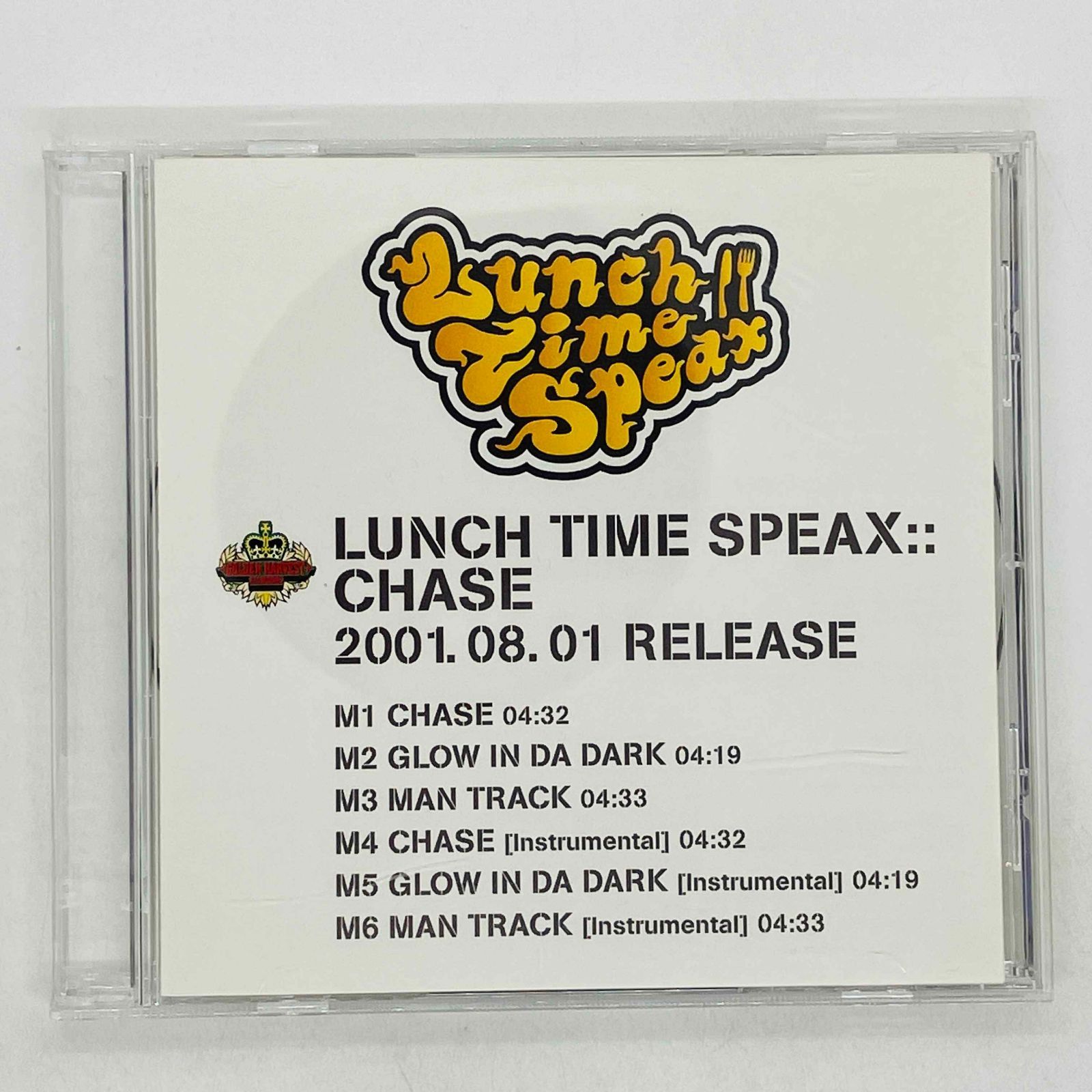 CD ランチ・タイム・スピークス / チェイス / LUNCH TIME SPEAX