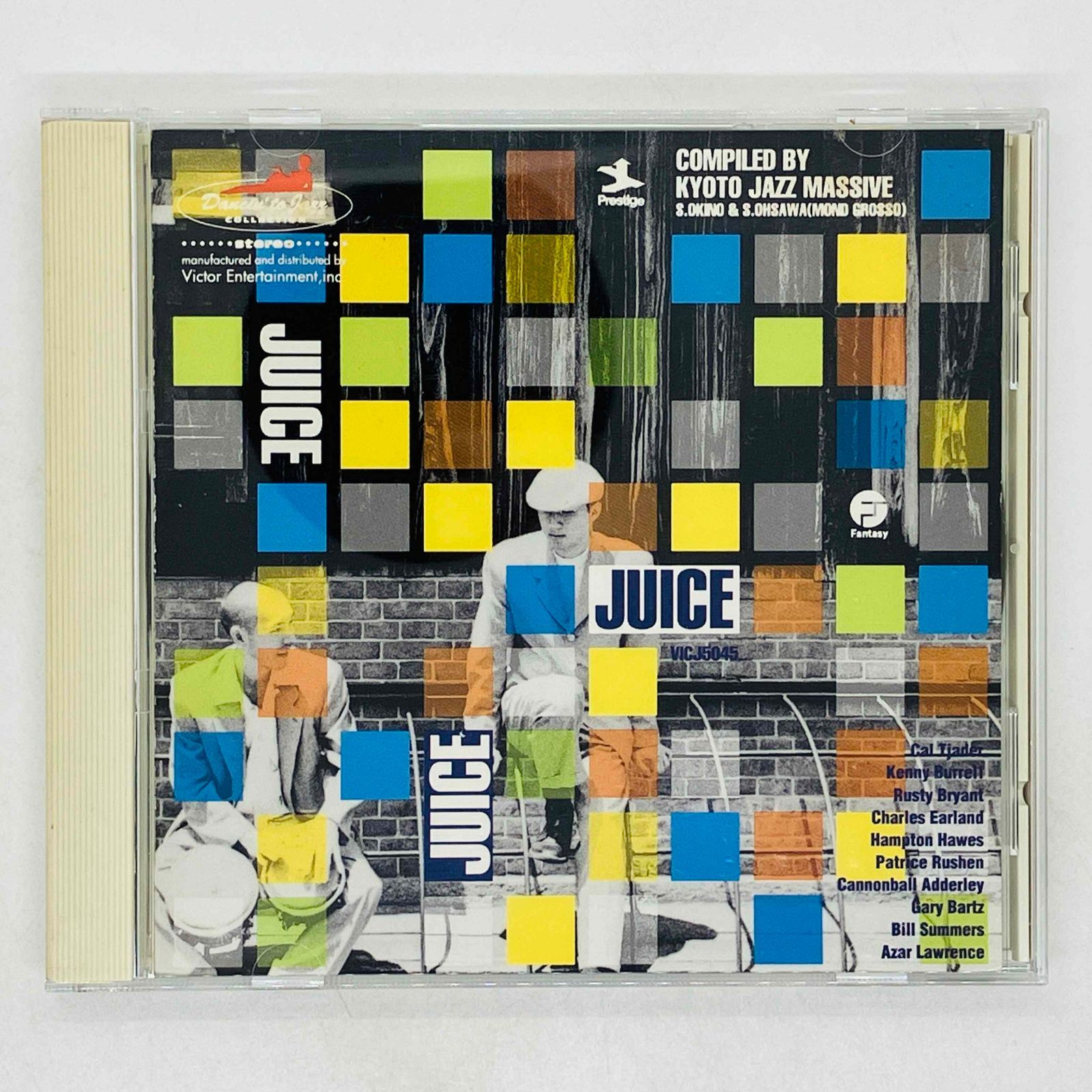 CD Compiled by Kyoto Jazz Massive / ジュース / S.Okino & S.Ohsawa