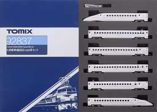 TOMIX 92837 九州新幹線800 1000系セット 中古】鉄道模型 1/160 九州新幹線800 1000系セット 6両セット [92837