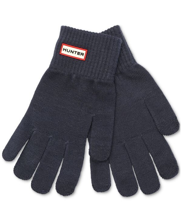 ハンター レディース アクセサリー 手袋 Hunter Play Essential Womens Gloves Navy ネイビー 12,056円