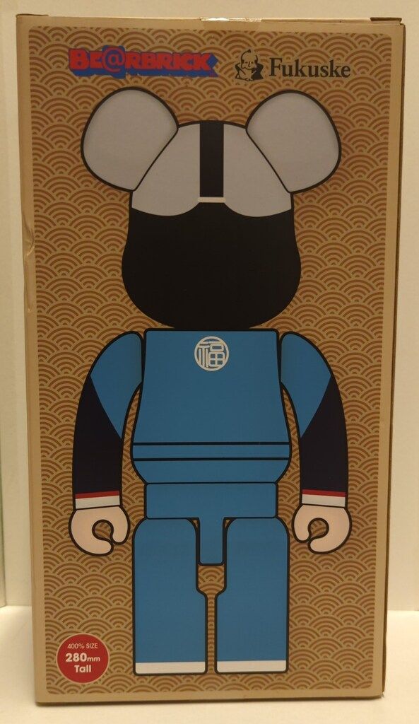 MEDICOMTOY BE@RBRICK 福助 BE@BRICK 400% - メルカリ