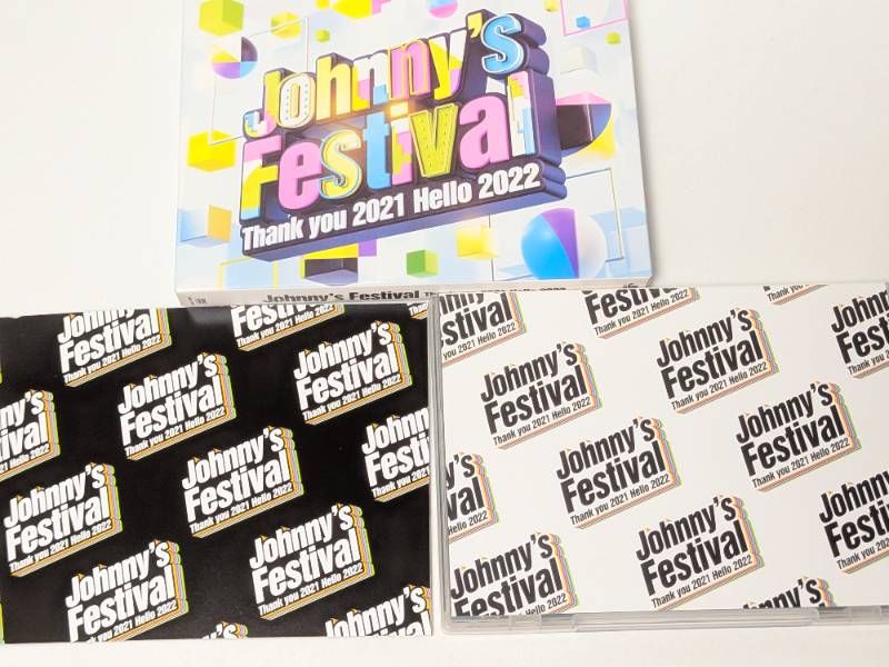 Johnny's Festival ジャニフェス Thank you 2021 Hello 2022 通常盤DVD