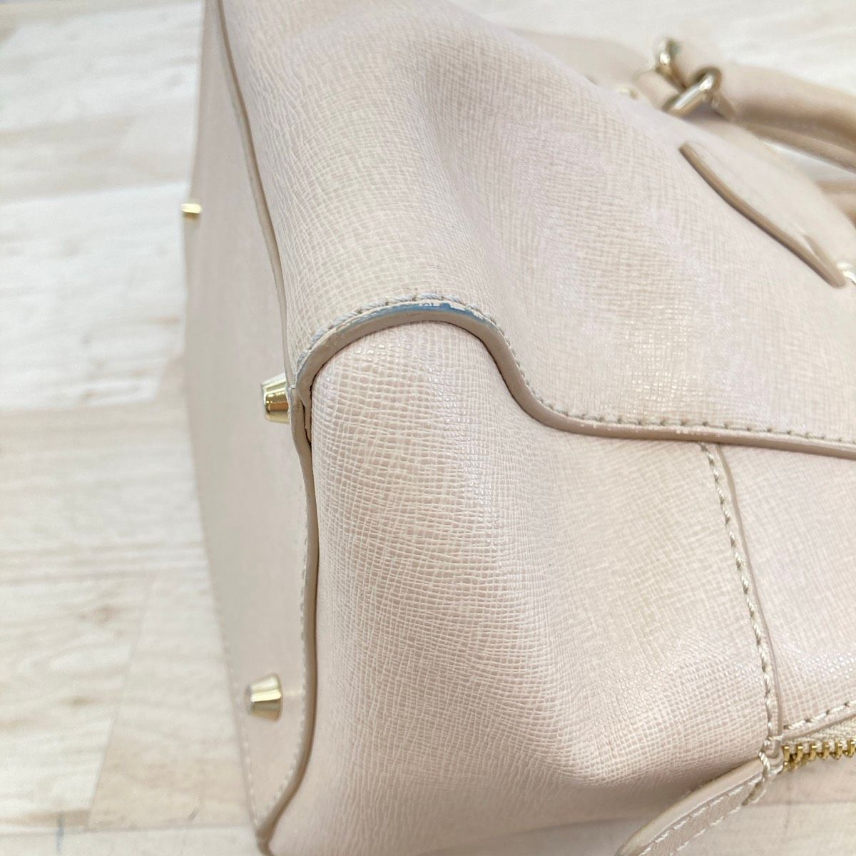 FURLA/フルラ 2way ハンドバッグ/ショルダーバッグ ベージュ系