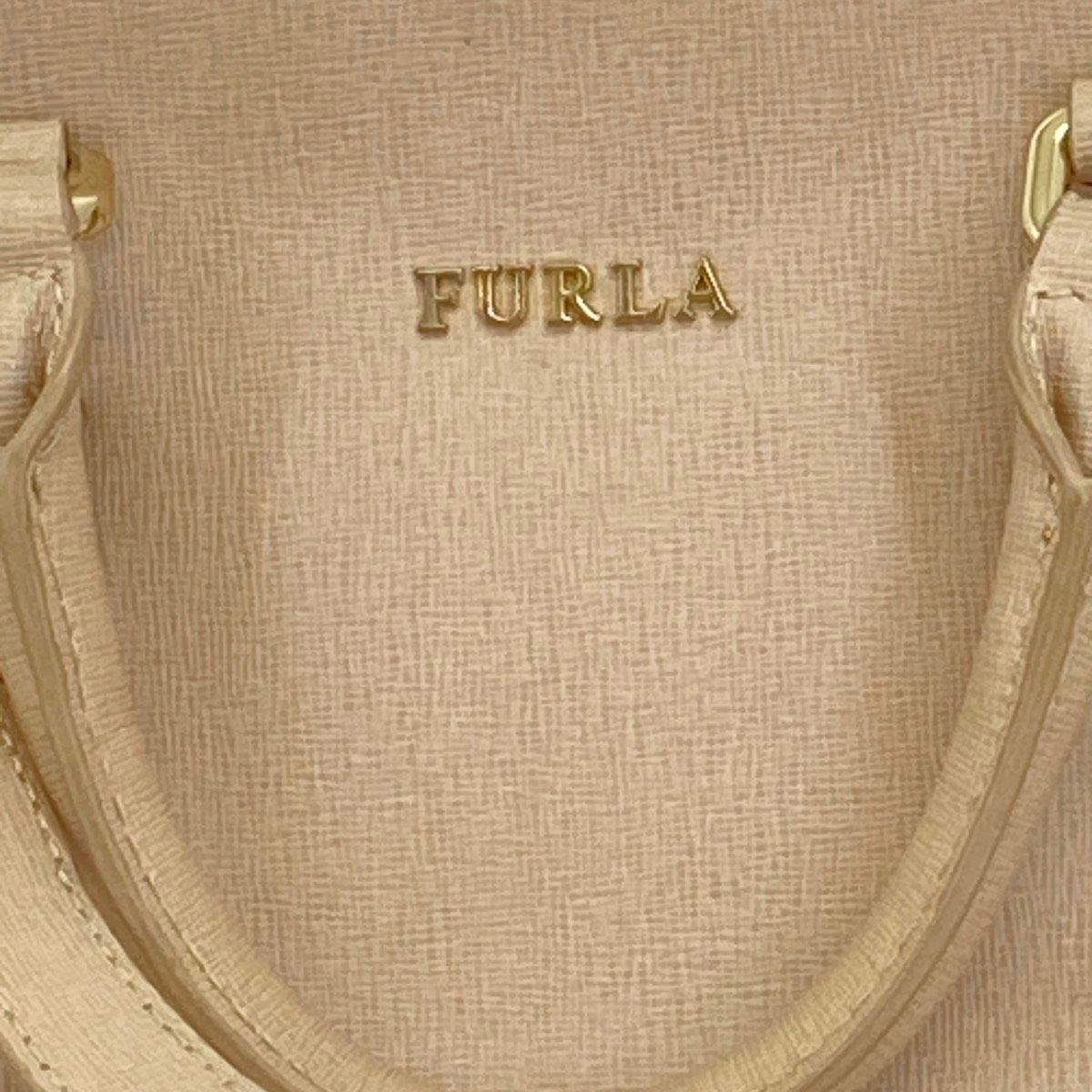 FURLA/フルラ 2way ハンドバッグ/ショルダーバッグ ベージュ系