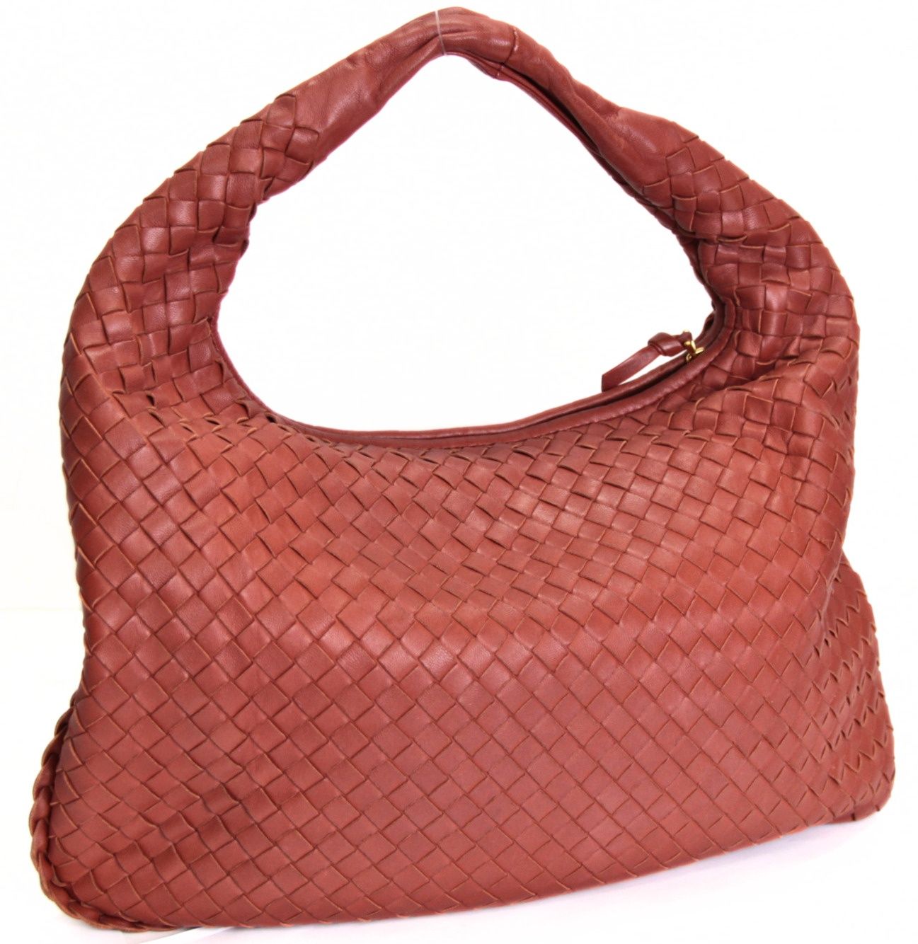 美品 BOTTEGA VENETA ボッテガヴェネタ イントレチャート ホーボー