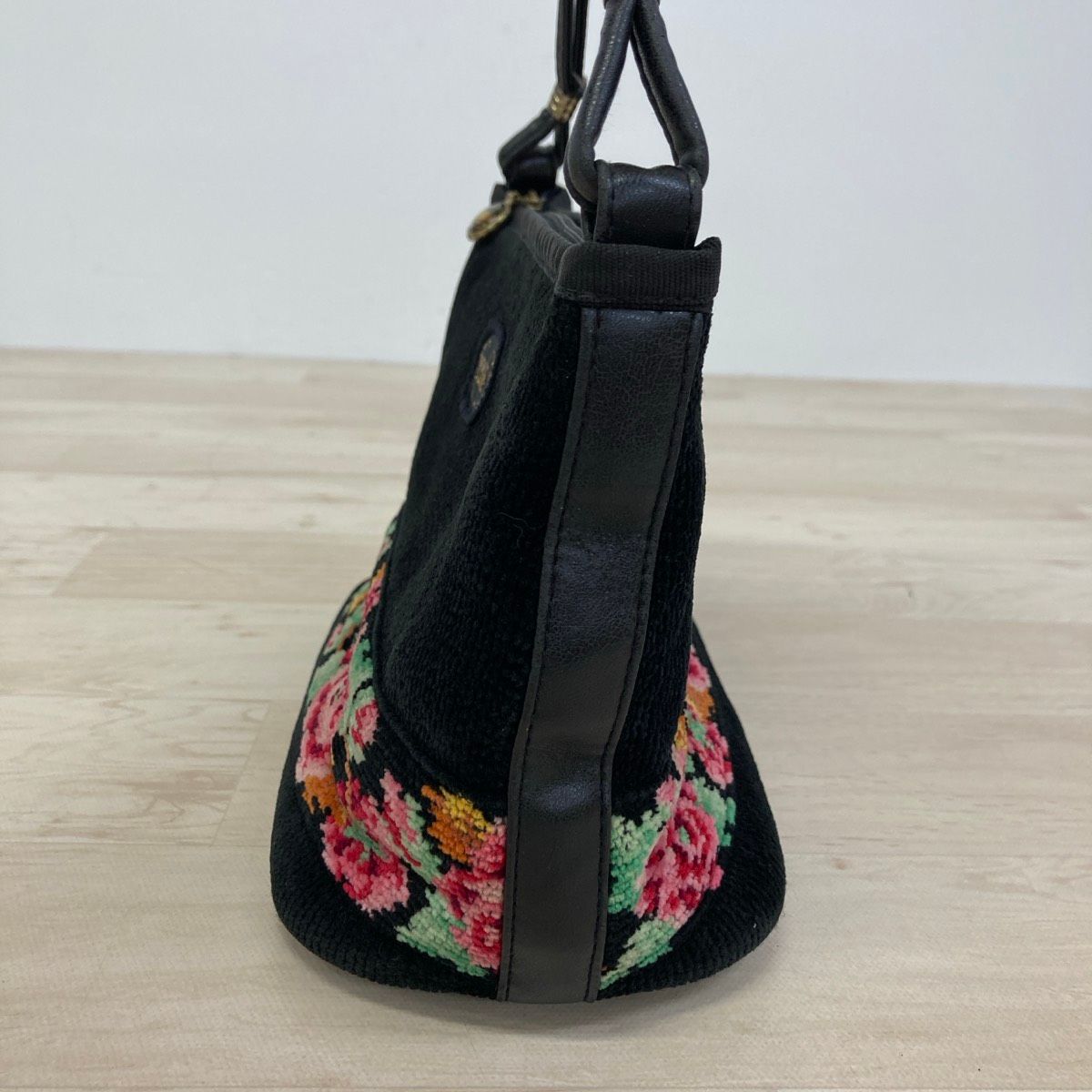 美品 FEILER/フェイラー ハンドバッグ/セミショルダーバッグ