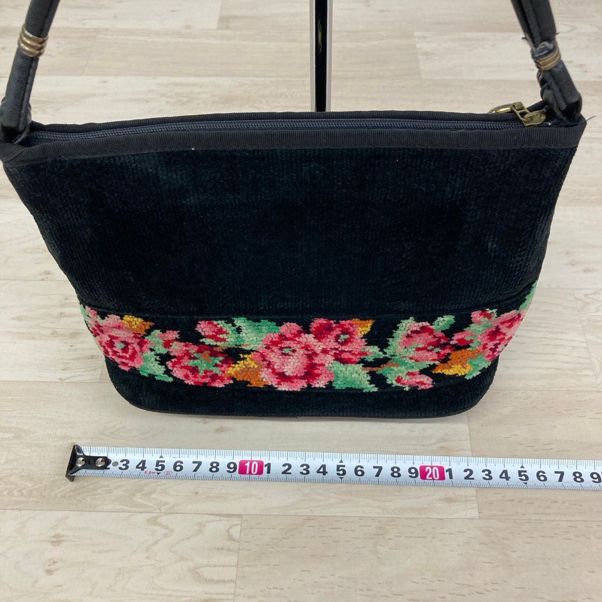 美品 FEILER/フェイラー ハンドバッグ/セミショルダーバッグ