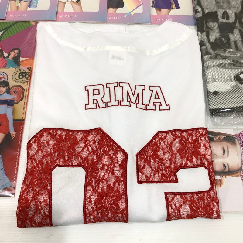 中古品】 まとめ売り NiziU グッズ セット ショッパーバッグ リマ