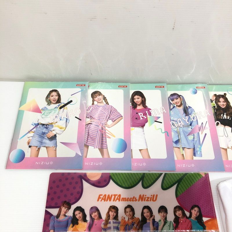 中古品】 まとめ売り NiziU グッズ セット ショッパーバッグ リマ