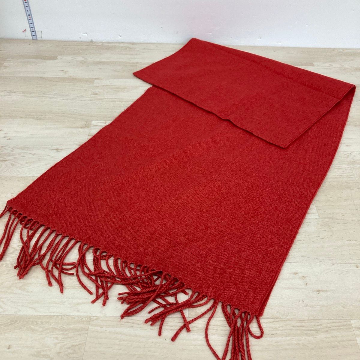 ［美品］ZEGNA ゼニア マフラー 美品 Ermenegildo Zegna エルメネジルドゼニア マフラー フリンジ