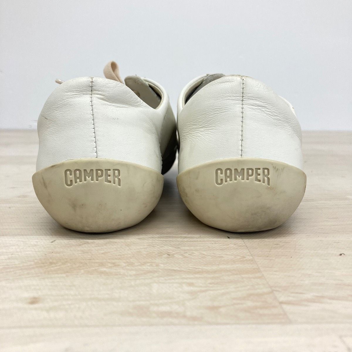 CAMPER/カンペール スニーカー ホワイト/白 37(23.5cm相当) ローカット