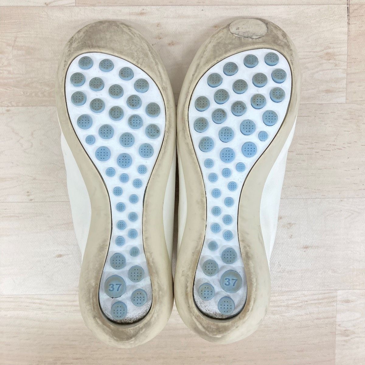 CAMPER/カンペール スニーカー ホワイト/白 37(23.5cm相当) ローカット