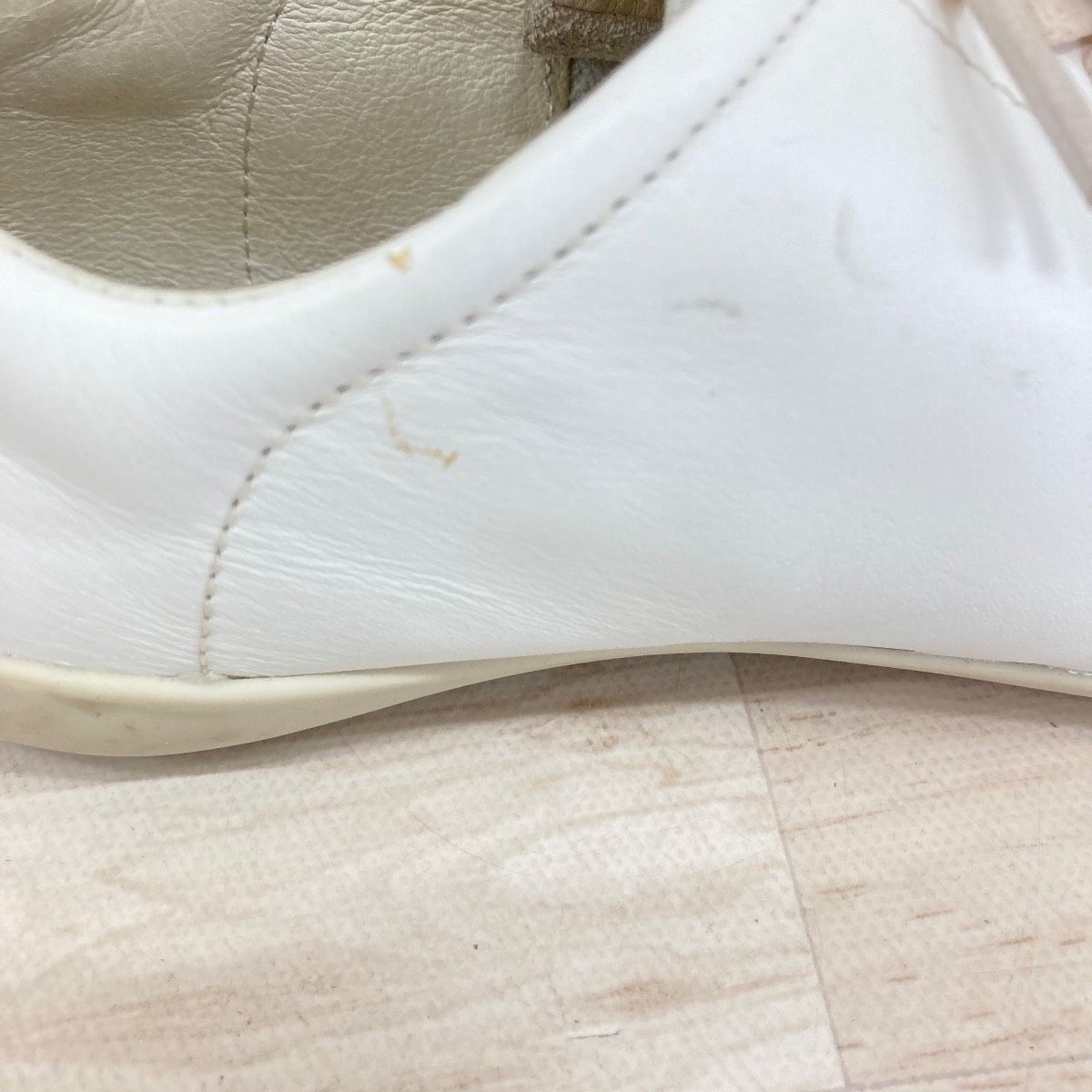 CAMPER/カンペール スニーカー ホワイト/白 37(23.5cm相当) ローカット