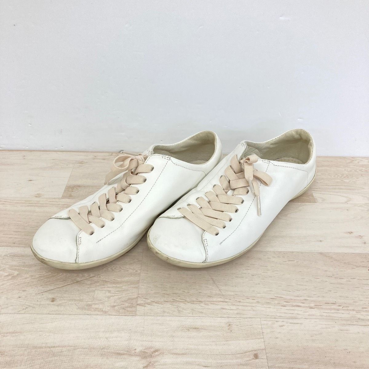 ちゃーりー様限定 カンペール　スニーカー　ペウ ロダ 白　23.5 CAMPER/カンペール スニーカー ホワイト/白 37(23.5cm相当) ローカット