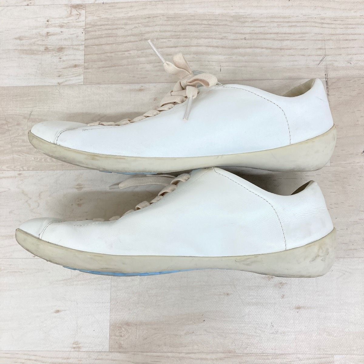 CAMPER/カンペール スニーカー ホワイト/白 37(23.5cm相当) ローカット