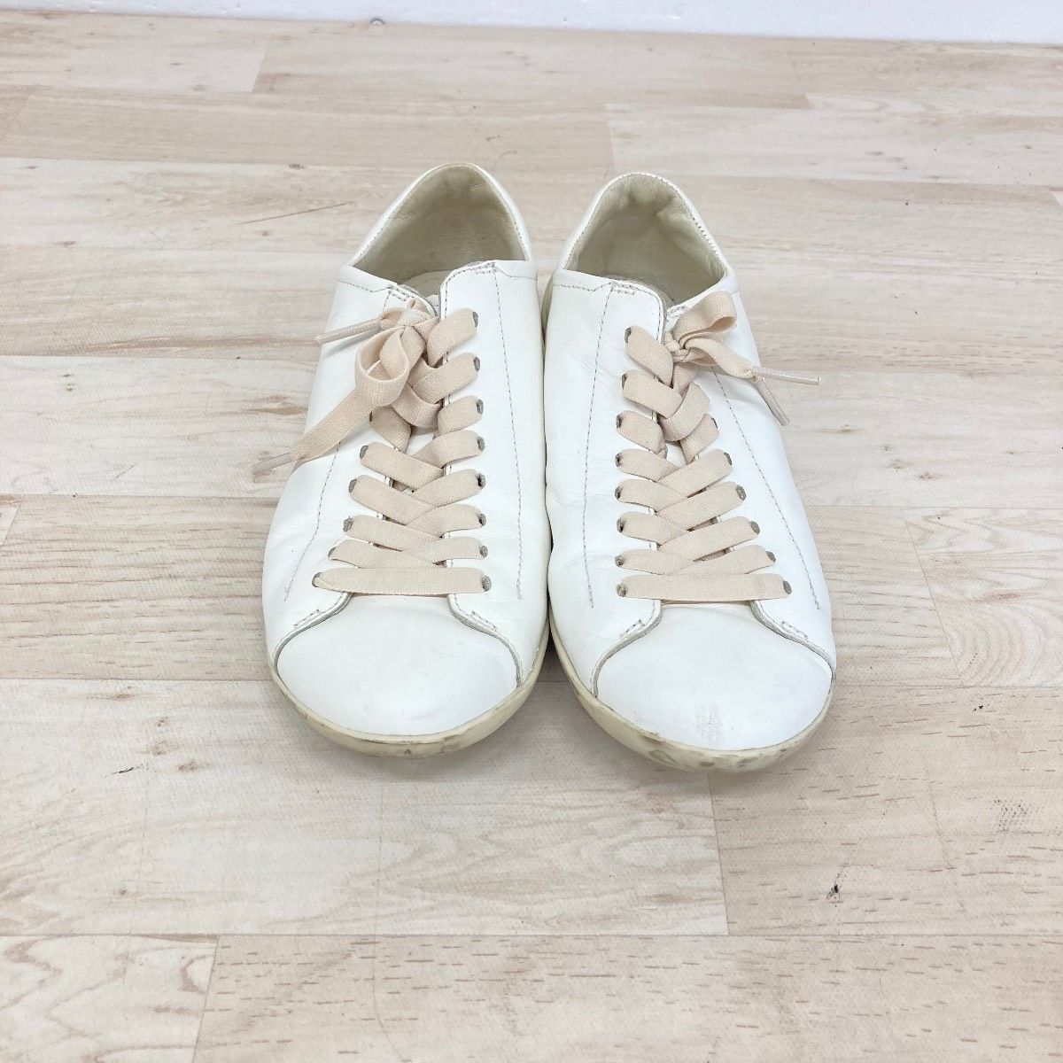 CAMPER/カンペール スニーカー ホワイト/白 37(23.5cm相当) ローカット