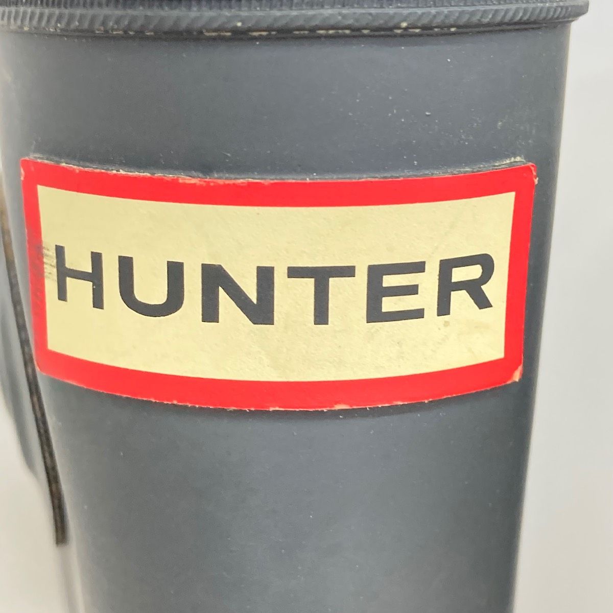 HUNTER ハンター レインブーツ/長靴 ブラック UK6/US8/EU39(25cm相当