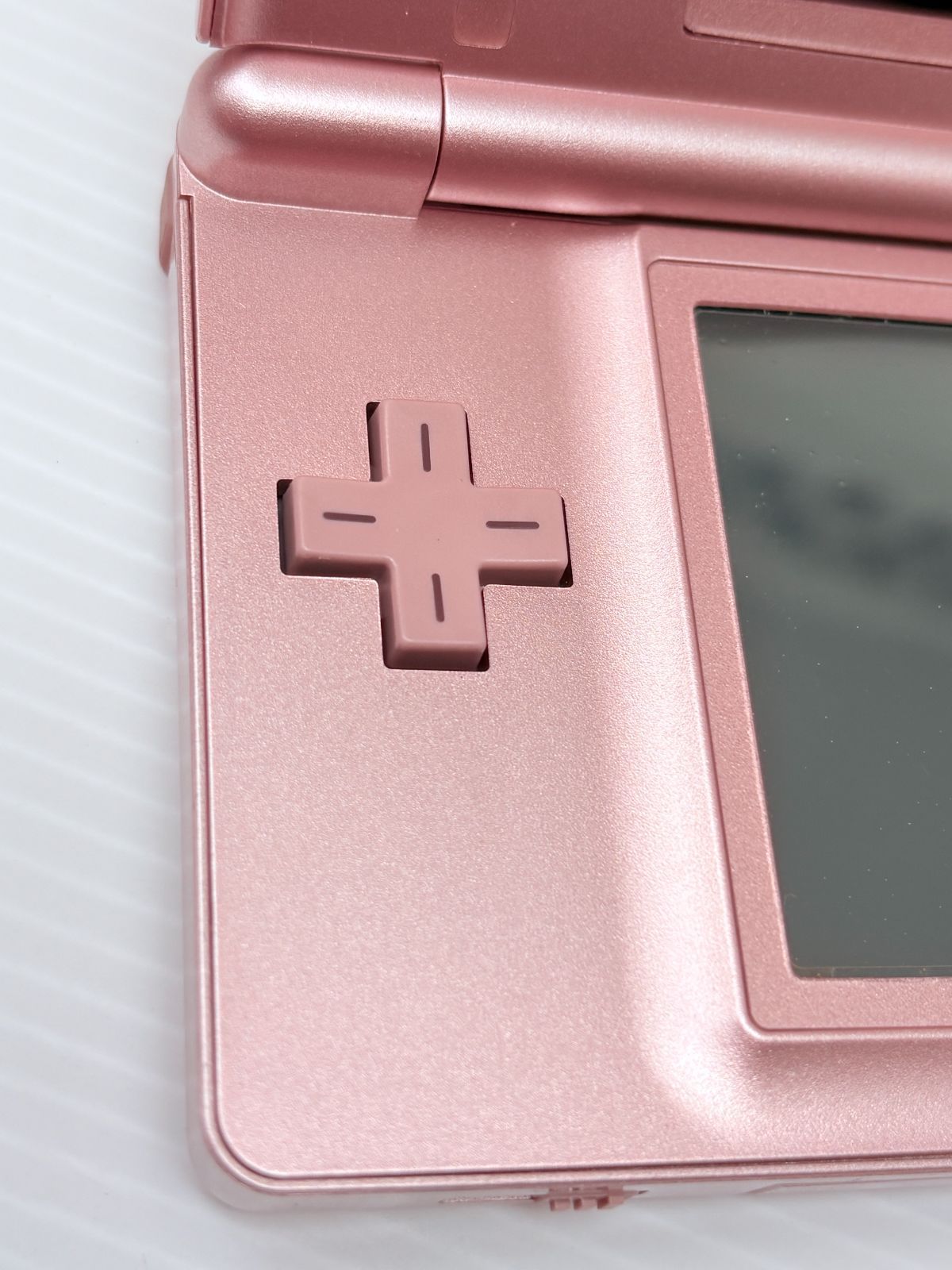 美品】ニンテンドー DS LITE メタリックロゼ 本体 - メルカリ