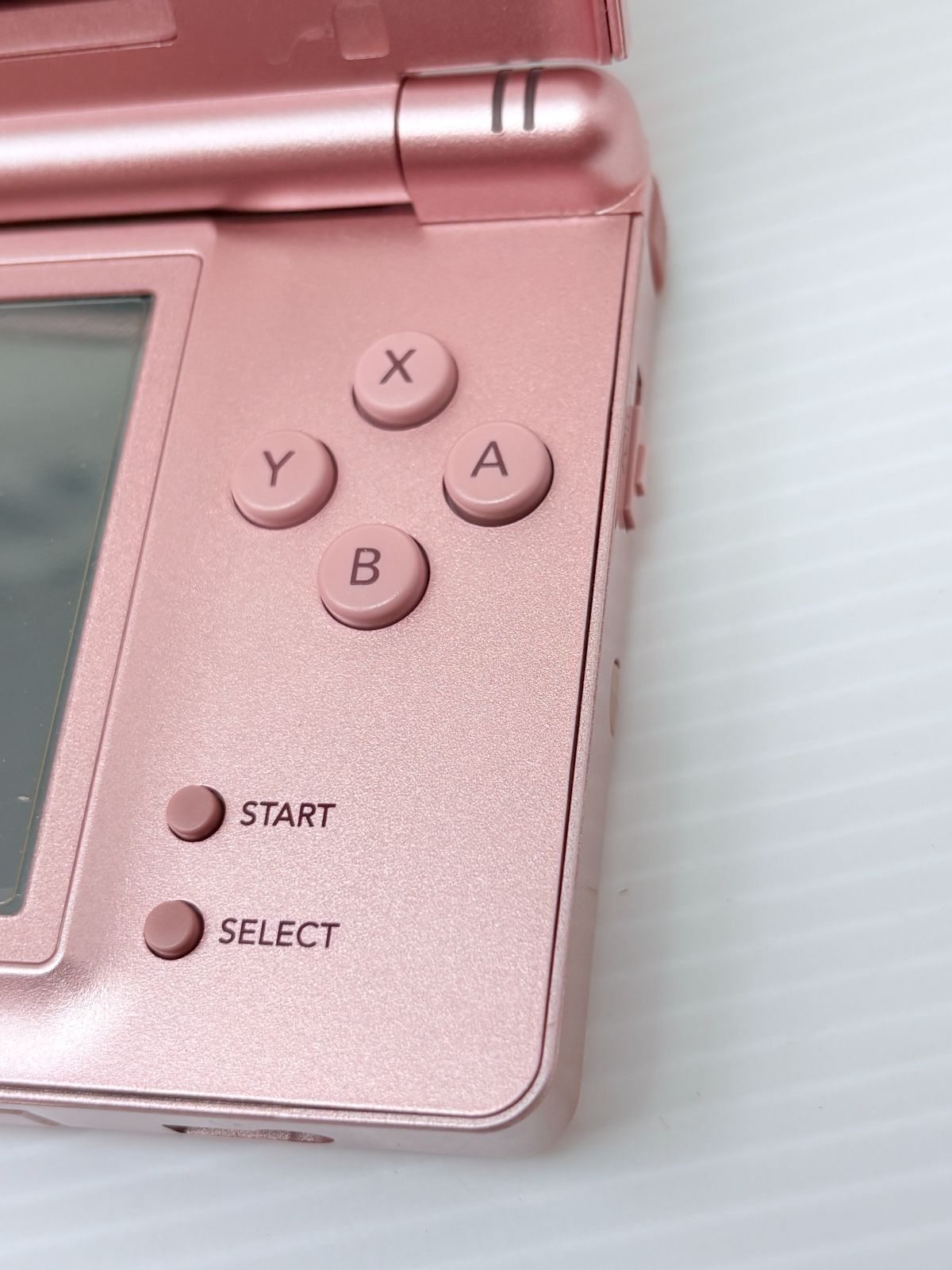 美品】ニンテンドー DS LITE メタリックロゼ 本体 - メルカリ