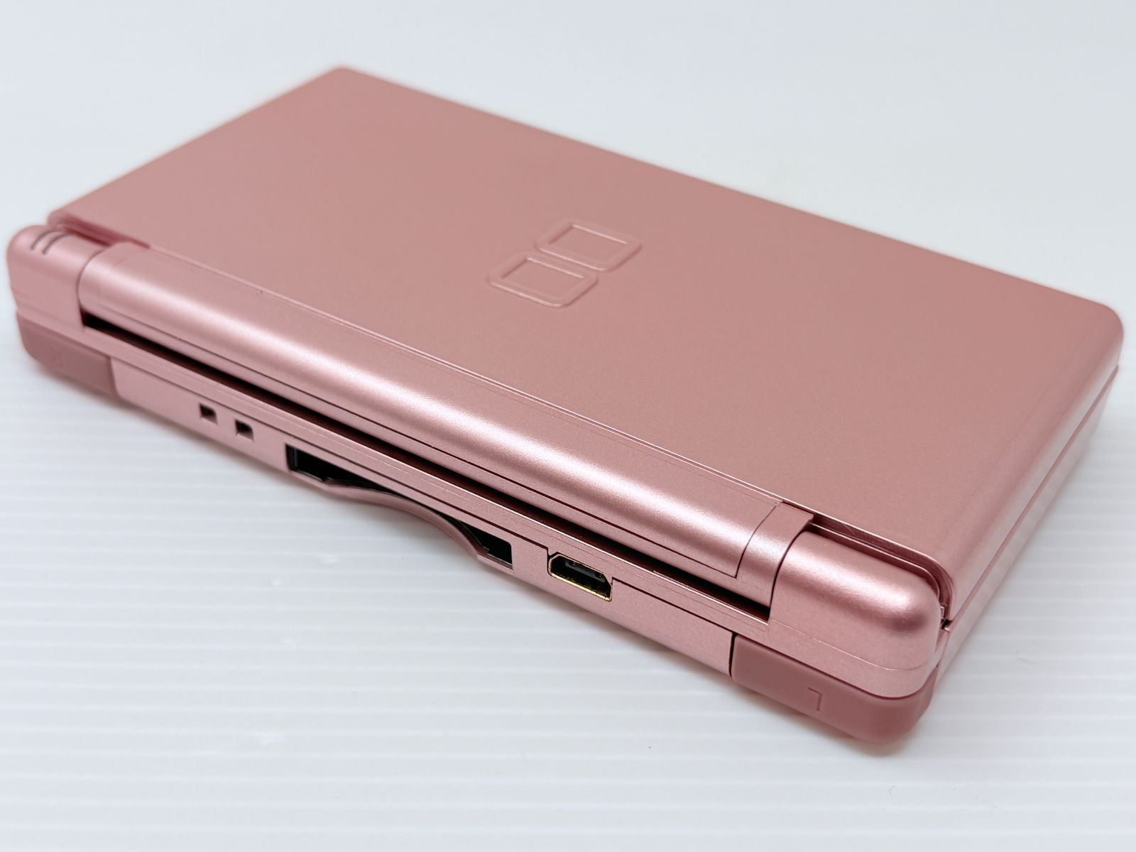 美品】ニンテンドー DS LITE メタリックロゼ 本体 - メルカリ