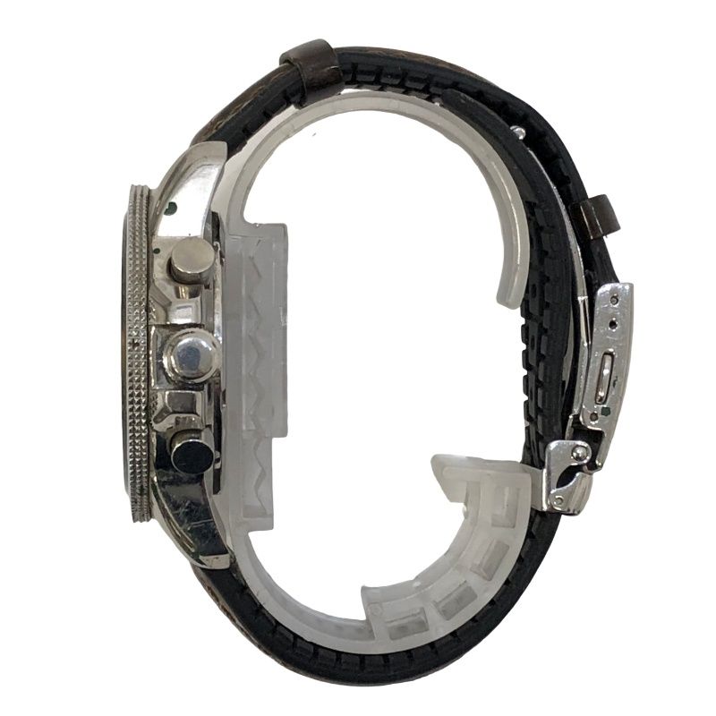 SEIKO セイコー メンズ 腕時計 V172-0AG0 クロノグラフ ソーラー