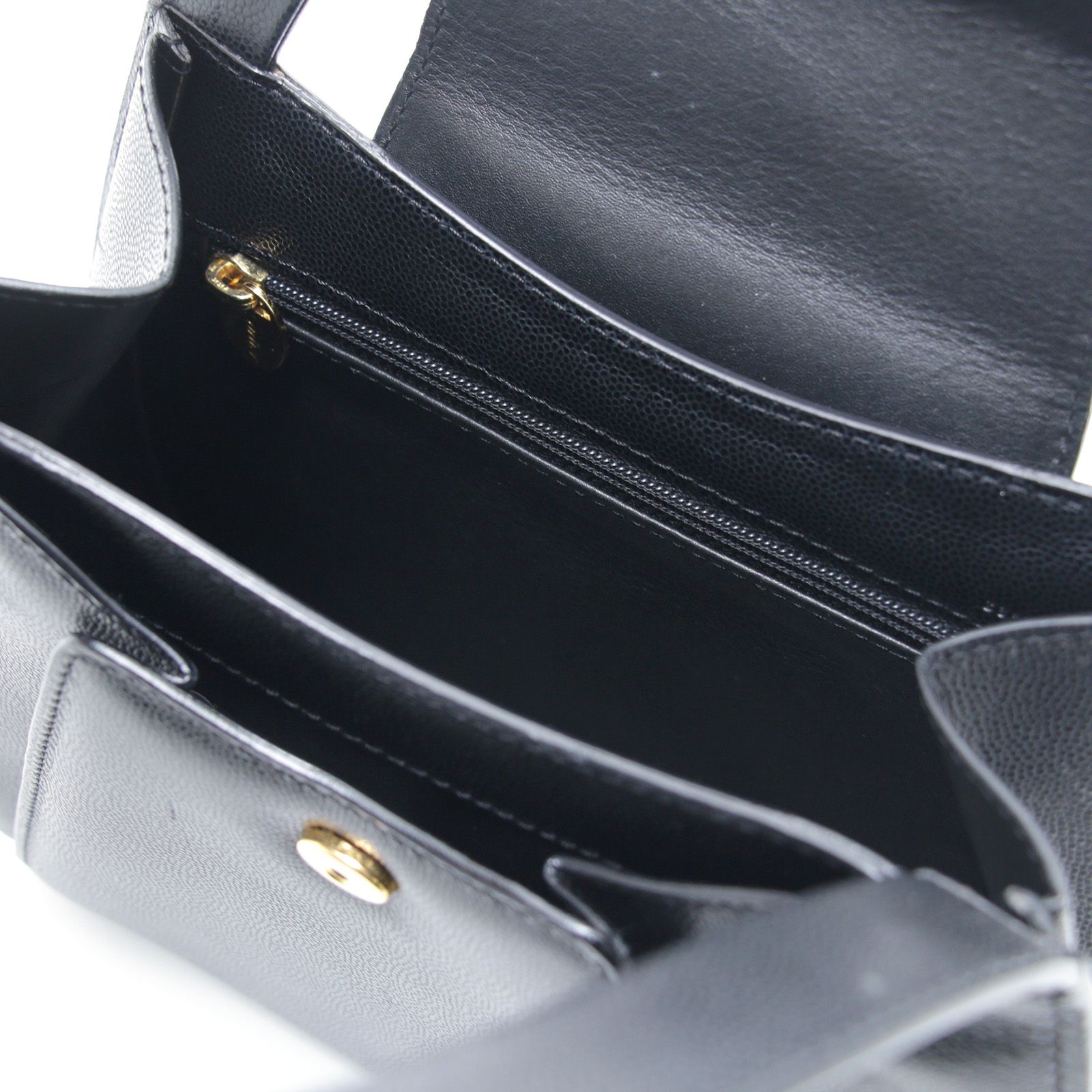 CARTIER【カルティエ】 バッグ パンテール ハンドバッグ ブラック
