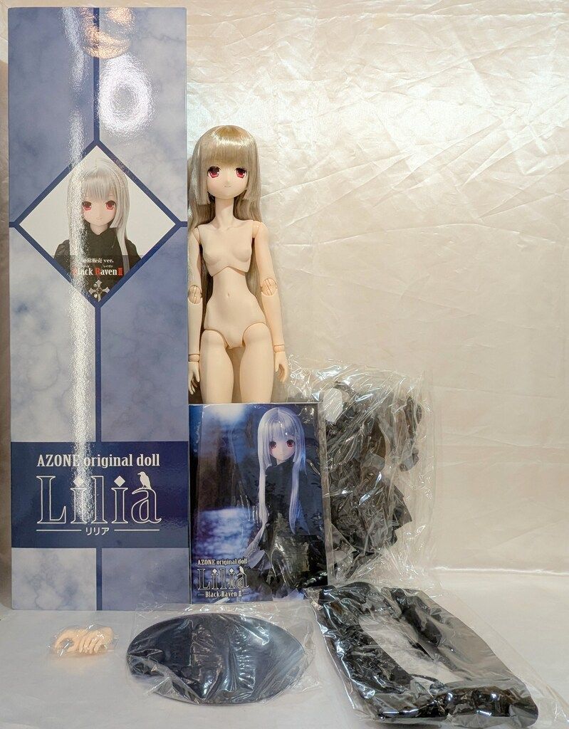 アゾン Black Ravenシリーズ リリア Black Raven II 通常販売ver.