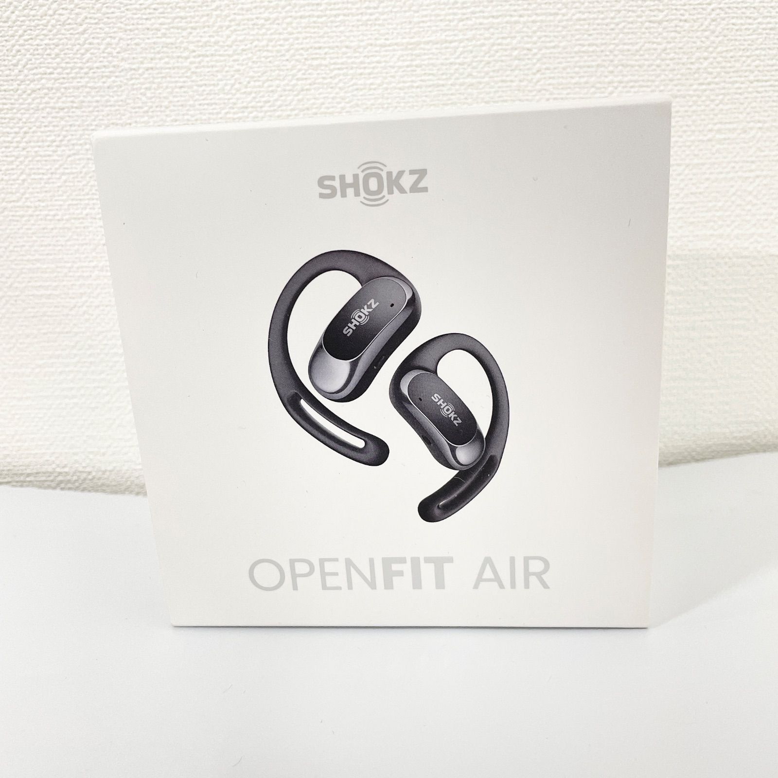 Shokz (ショックス) Shokz OpenFIT AIRイヤーカフ型ワイヤレスイヤホン 
