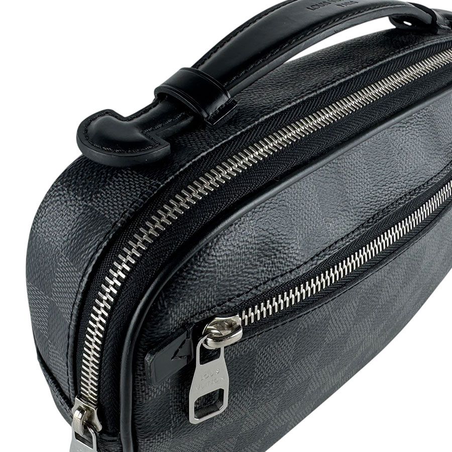 ルイ ヴィトン LOUIS VUITTON ボディバッグ ダミエ グラフィット