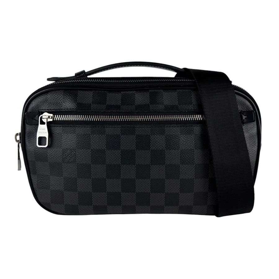 LOUIS VUITTON アンブレール ダミエ グラフィット ボディバッグ ルイ ヴィトン LOUIS VUITTON ボディバッグ ダミエ グラフィット