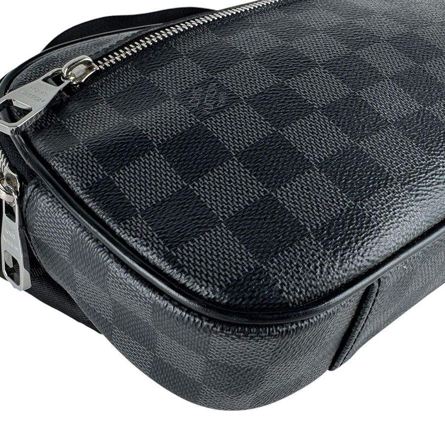 ルイ ヴィトン LOUIS VUITTON ボディバッグ ダミエ グラフィット
