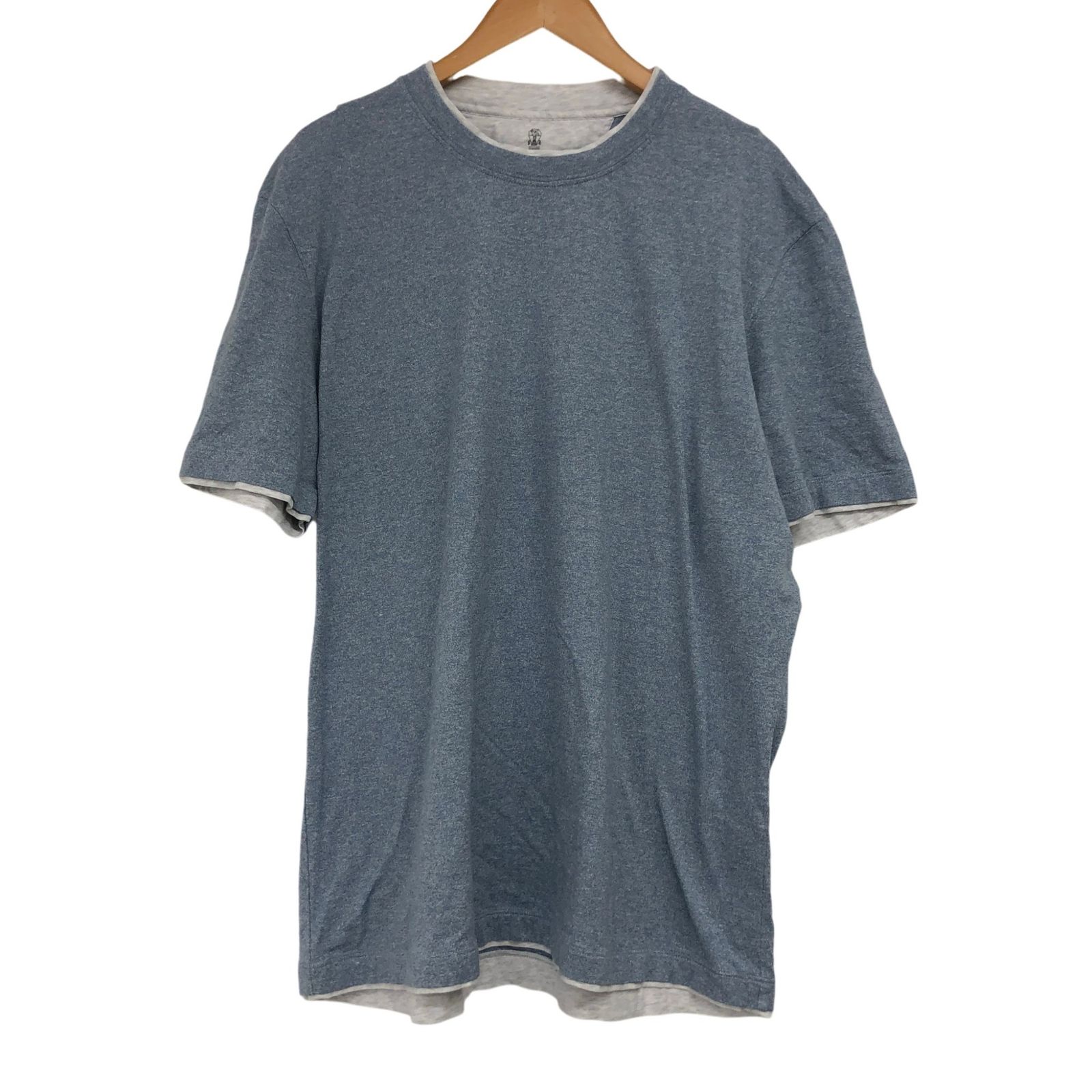 Brunello Cucinelli/ブルネロクチネリ/Tシャツ/レイヤード/サイズ3XL