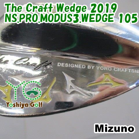 ウェッジ ミズノ The Craft Wedge 2019/NS.PRO.MODUS3.WEDGE 105/WEDGE/50[139304] 6,734円