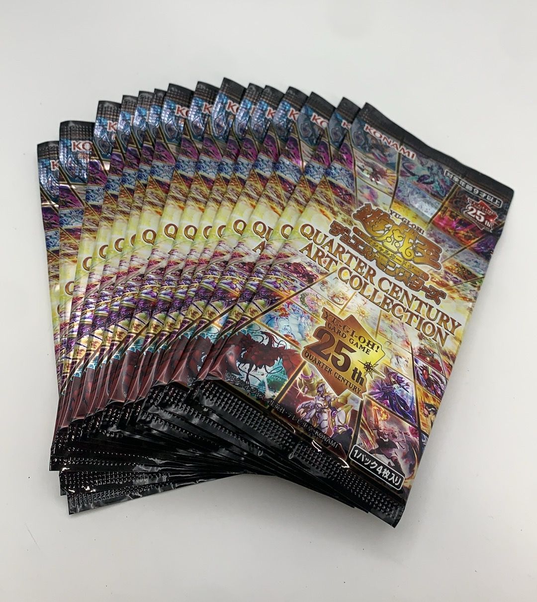 Yu-Gi-Oh! TCG Duel Monsters QUARTER CENTURY ART COLLECTION 15 PACK--531811 4988602178166