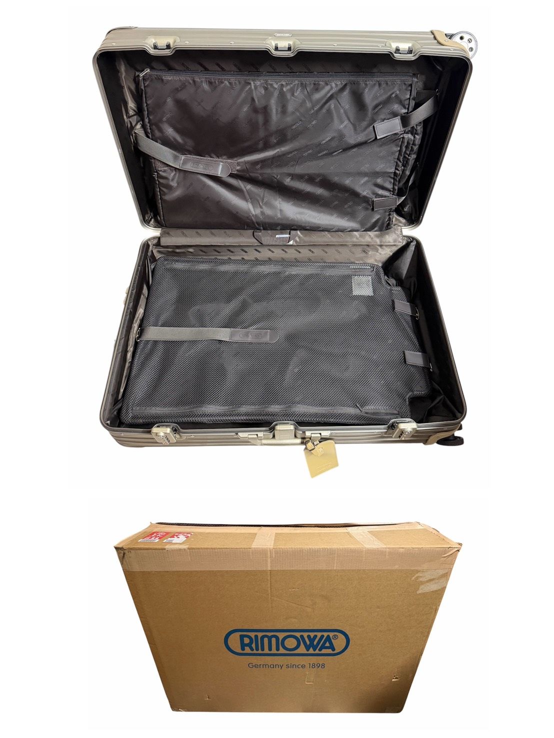 RIMOWA TOPAS TITANIUM 920.77.03.4 98L リモワ トパーズ チタニウム