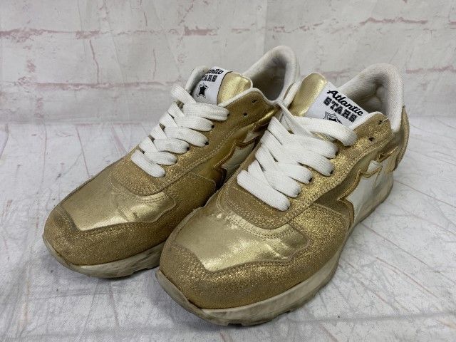 中古】Atlantic Stars ｱﾄﾗﾝﾃｨｯｸｽﾀｰｽﾞ GLITTER ANTARES Original Sole