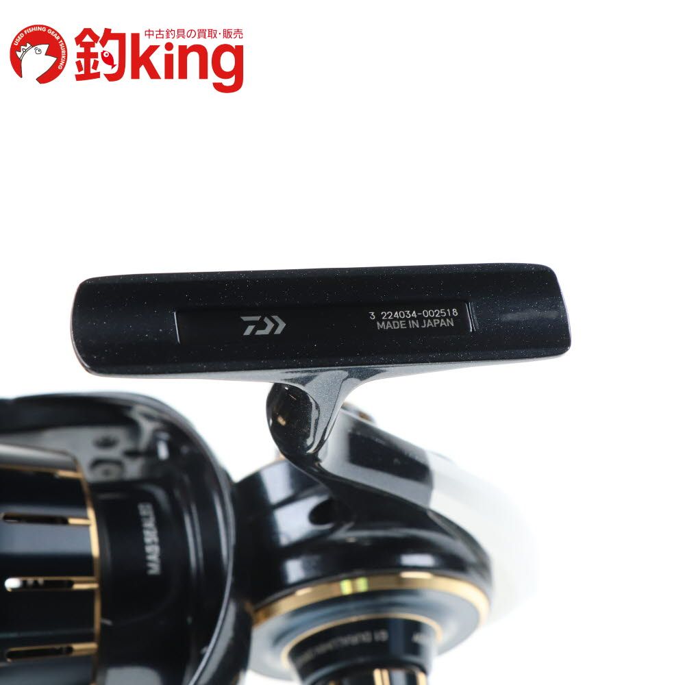 中古/極上品】 ダイワ 23 ソルティガ 4000-XH /H133M ロッド リール